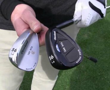 Cleveland Golf R&D: 588 RTX Wedges