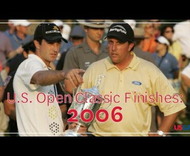 U.S. Open Classic Finishes: 2006