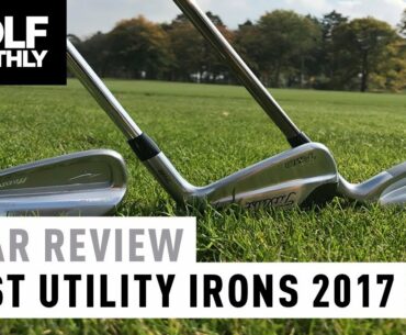 Best Utility Irons 2017 | MP-18 Fli-Hi vs 718 T-MB vs G400 Crossover | Golf Monthly