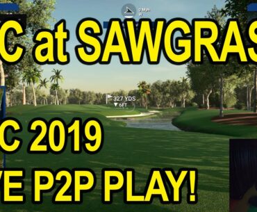 Playing TPC Sawgrass with the Flightscope Mevo Plus vs GC2 on TGC 2019