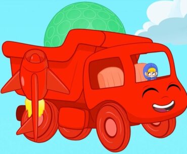 Giant Golf Ball - My Magic Pet Morphle | Cartoons For Kids | Morphle TV | Mila & Morphle