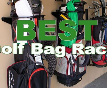 What's the Best Golf Bag Rack? Koova Golf Bag Holder Review | Mr. Short Game