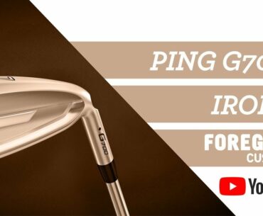 PING G700 Irons Review : Who is it for ?  #PING #PINGGolf