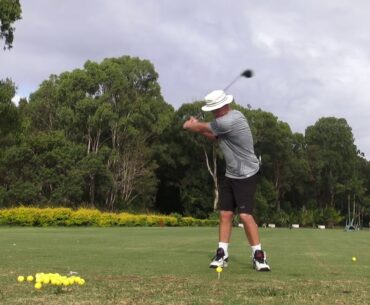 Try this 'Type' Channel lock Swing vid no 3  Narrow Stance