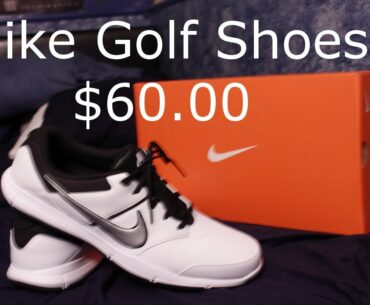 NIKE DURASPORT 4 || NIKE GOLF SHOES UNDER $60.00 UNBOXING