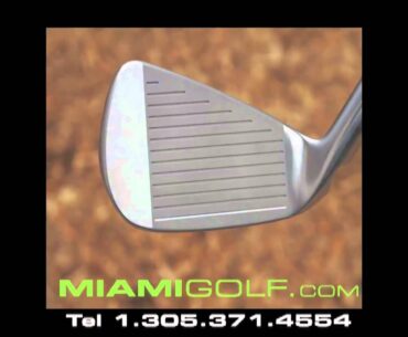 Ping Anser Forged Irons at Miami Golf