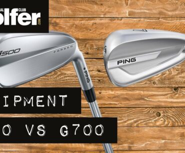 Ping i500 v Ping G700 irons - Which are most forgiving?