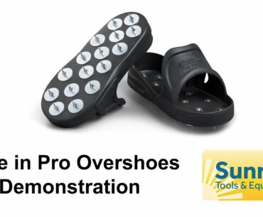 Shoes for Laying Floors / Screeding - Shoe In Pro