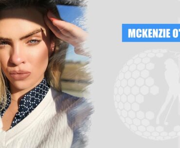 Smoking Hot Golfer McKenzie O'Connell Tees Off In A Bikini | 2020
