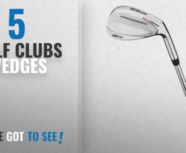 Top 10 Golf Clubs Wedges [2018]: Wilson Men's WGD615600 Harmonized Wedge, Silver, Medium