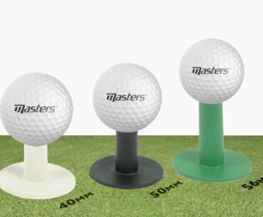 Masters Golf - Driving Range Tee Pack 3 Heights (TER00)