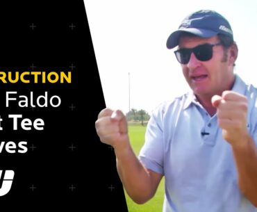 How to Cope With First Tee Nerves! | Nick Faldo Golf Tips | Instruction | Golfing World