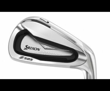 SRIXON 585 IRONS tested The Average Golfer