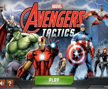 Marvel THE AVENGERS - Tactics