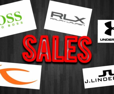 My Top Golf Fashion Sales Picks January Edition! KJUS, J Lindeberg, Hugo Boss and more...