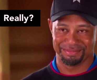 Tiger Woods Proves His Doubters Wrong!