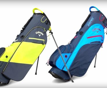 2018 Callaway Hyper-Lite Zero Stand Bags