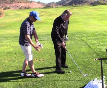 John Dahl Golf Herb Hasenkamp lesson 1 Irons first day