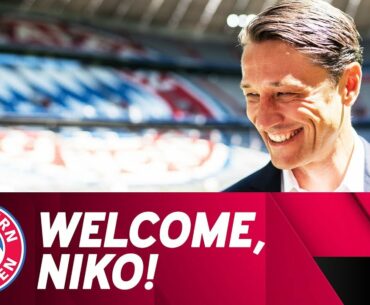 "Special to be able to work here" - The 1st Interview with Niko Kovac as New FC Bayern Coach