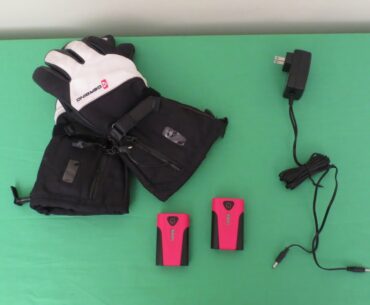 Gerbing Gyde S3 battery heated gloves review and demo