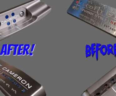 How To Restore And Customize Your Putter (Part 2)