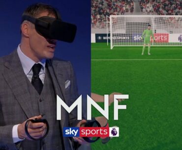 Jamie Carragher uses virtual reality to analyse Mo Salah's goal against Southampton | MNF