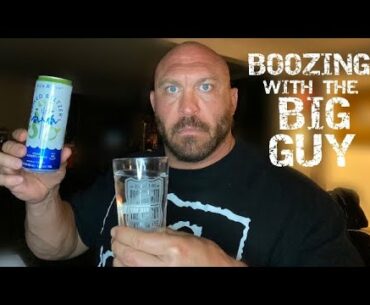 Boozing With The Big Guy Ryback - Bon & Viv Spiked Seltzer Drink Review (Fanmail and Comments)