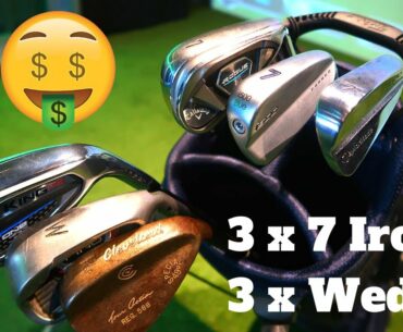 ALL YOU NEED ARE 7 IRON'S AND WEDGE'S (Unbelievable Results)