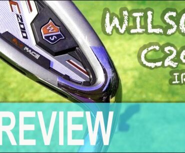 Wilson C200 Iron Review