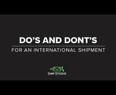 The Do's & Don'ts Of International Golf Club Shipping With Ship Sticks