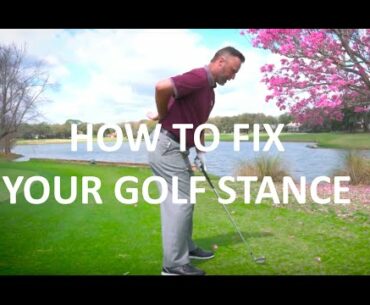 Fix Your Golf Stance - Tips from Pro Golfer Chris DiMarco