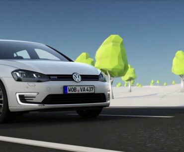 Volkswagen: Golf GTE – How the plug-in-hybrid works [english]