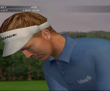 Tiger Woods PGA Tour 2004 PS2 Gameplay HD