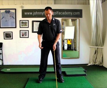 Irish Golf Expo - Learn the Correct Golf Stance