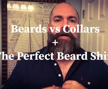 Beards vs Shirt Collars, The Perfect Beard Shirt! - Criquet Shirts