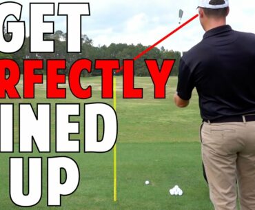 How to Get Perfectly Lined Up in Golf Every Time