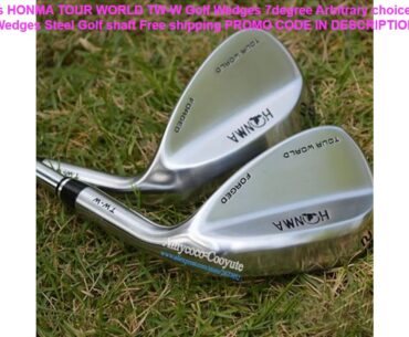 Buy New Golf clubs HONMA TOUR WORLD TW-W Golf Wedges 7degree Arbitrary