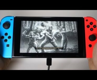 Achtung! Cthulhu Tactics Nintendo Switch gameplay