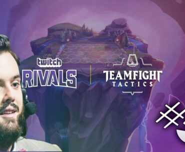 🔴"IBAI" JUEGA EL TORNEO DE TFT #5🔴[ TWITCH RIVALS TEAM FIGHT TACTICS ]🙄