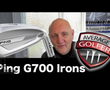 Ping G700 irons tested The Average Golfer