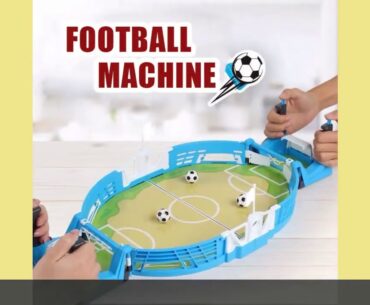 Newly Mini Tabletops Soccer Game Desktop Football Two Player Finger Sp