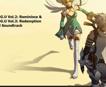 .hack//G.U GAME MUSIC OST 2 - Tactics Time