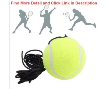 Tennis Practice Trainer Single Self-study Tennis Training Tool Exercise Rebound Ball Baseboard Spa