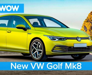 New VW Golf MK8 2020 – see why it's the most dramatic change in the car's 45-year history!