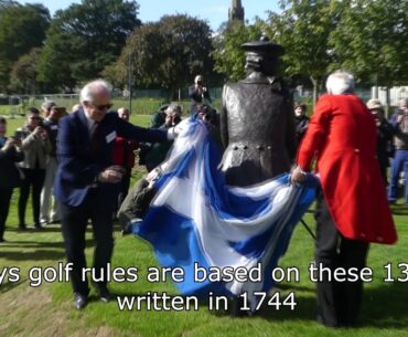 The First Rules of Golf Story on Leith Links