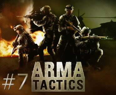 Let's Play Arma Tactics #7 - Tick Tock - Operation Tempest | Kack Sniper [2. Versuch] [German / HD]