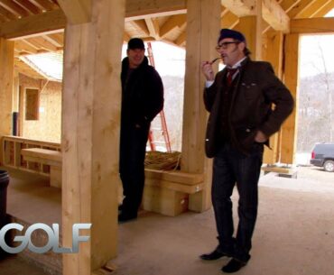 Feherty Shorts: Touring Sir Nick's new home at Greenbriar | Feherty | Golf Channel