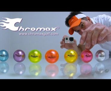 Chromax® Golf Balls: What color REFLECTS your game?