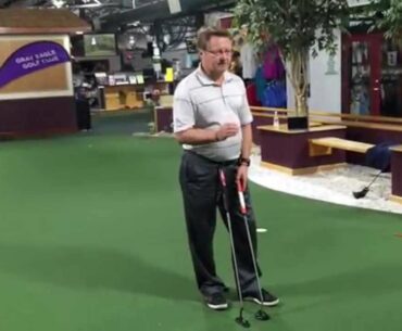 Settle on Golf   Mallet vs  Blade Putters