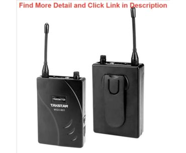 WGV-601 Guitar Wireless System Takstar For Electric Guitar Effective Operating Distance Up to 60 M